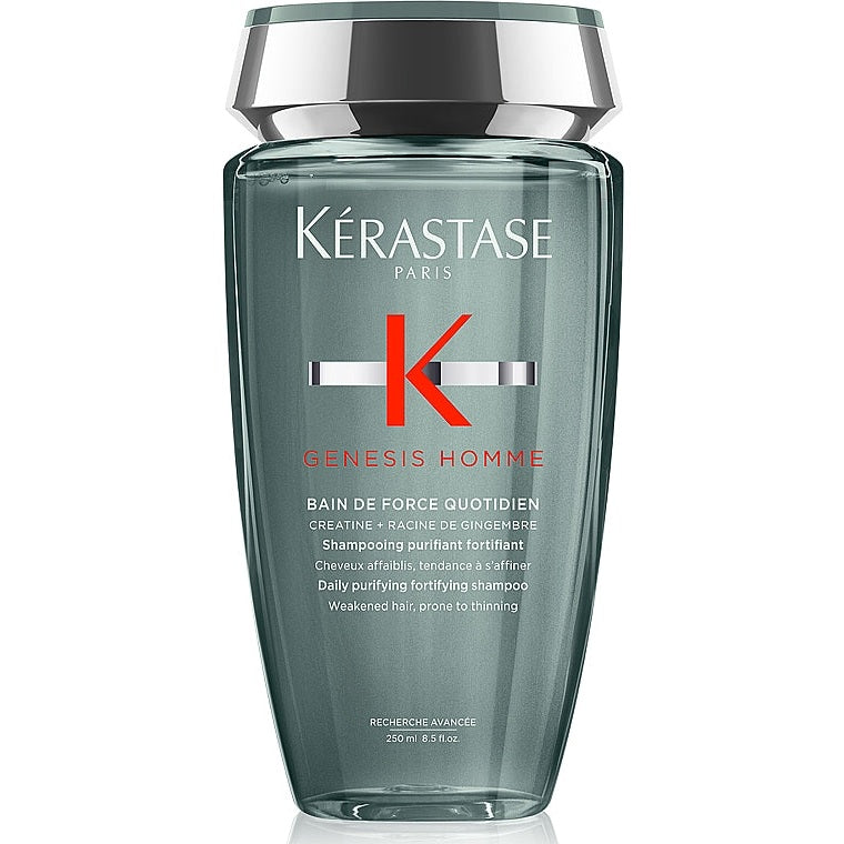 Kérastase Genesis Homme Bain de Force Quotidien 250 ml – Kişilər üçün gündəlik gücləndirici şampun