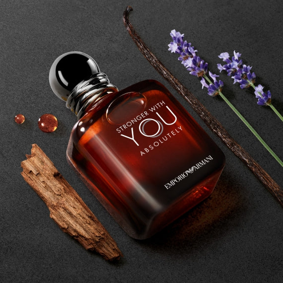 Emporio Armani Stronger With You Absolutely Parfum 100 ml – Kişilər üçün Ətir
