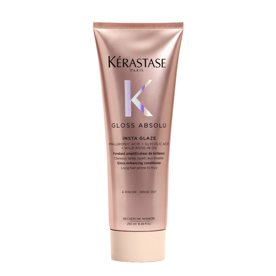 Kérastase Gloss Absolu Insta Glaze uzun və puşlanan saçlar üçün parlaqlıq verən kondisioner 250 ml