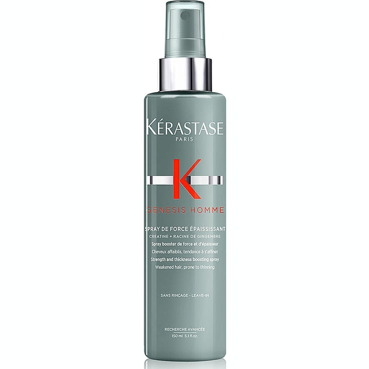 Kérastase Genesis Homme Spray de Force Épaississant 150 ml – Qalınlıq & Güc Verən Leave‑in Spray
