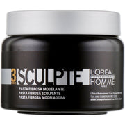 L’Oréal Professionnel Homme Sculpte Fiber Paste 150 ml hair styling paste