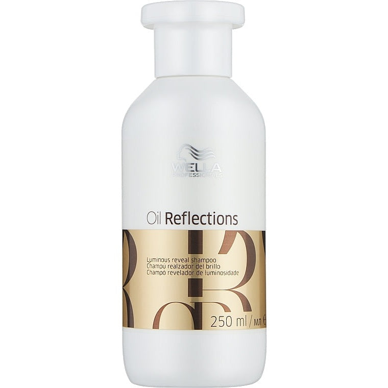 Wella Oil Reflections şampun 250 ml – parıltı verən şampun
