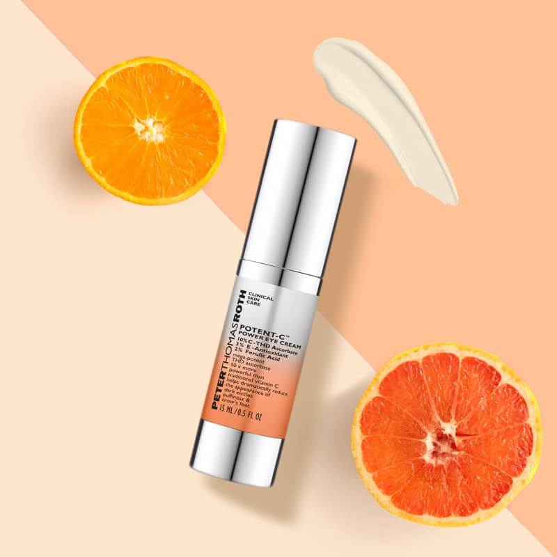 Göz ətrafı üçün C vitamini ilə parlaqlaşdırıcı krem 15 ml