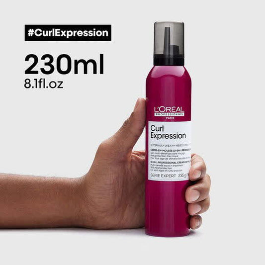 Пена для волос 10 в 1 L'Oreal Professionnel Serie Expert Curl Expression 10-In-1 Cream-In-Moussee 250 ml