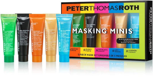 Набор увлажняющих масок Peter Thomas Roth Masking Minis 5-Piece Mask Kit 5 pcs