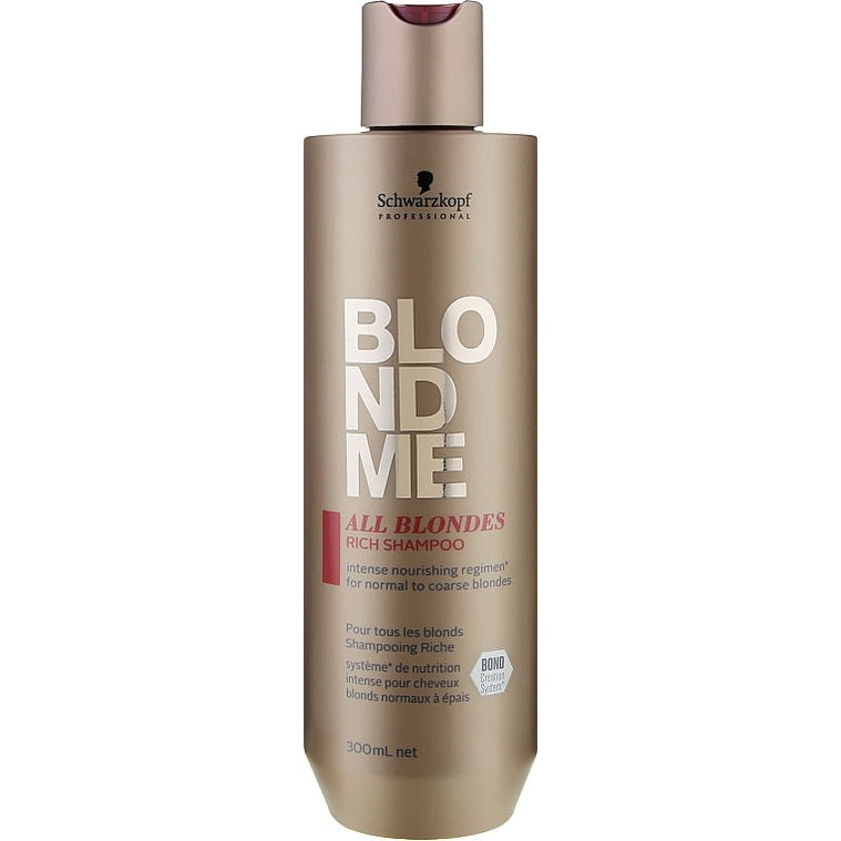 Schwarzkopf BlondMe All Blondes Rich Shampoo 300 ml | Daraq Store
