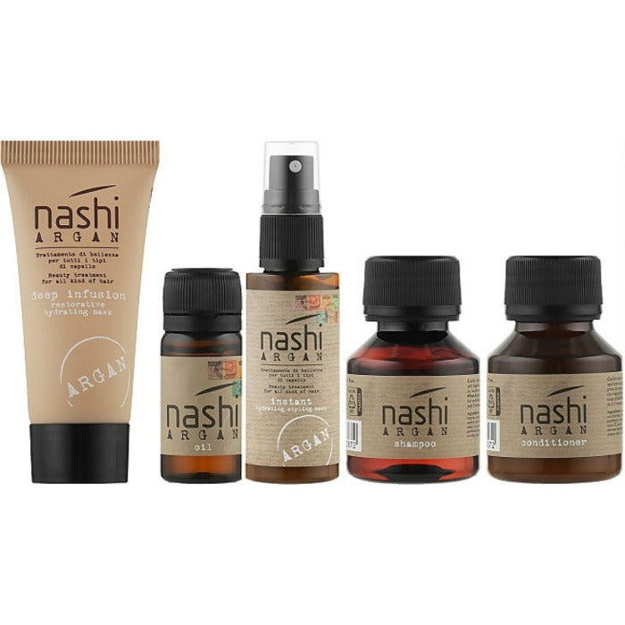 Nashi Argan Mini Saç Baxımı Dəsti