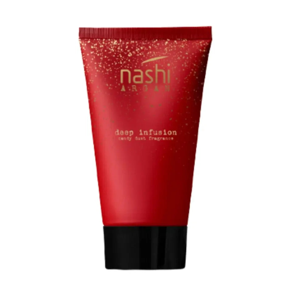 Nashi Argan Deep Infusion Candy Dust Fragrance 150 ml quru və zədələnmiş saçlar üçün maska