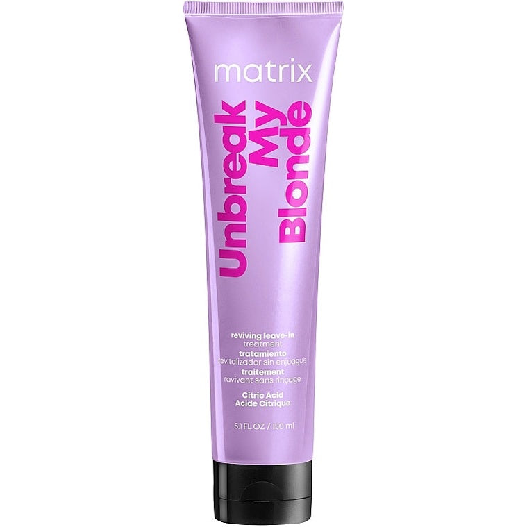 Matrix Unbreak My Blonde Leave-In 150 ml – sarı saçlar üçün çıxarılmayan bərpaedici krem
