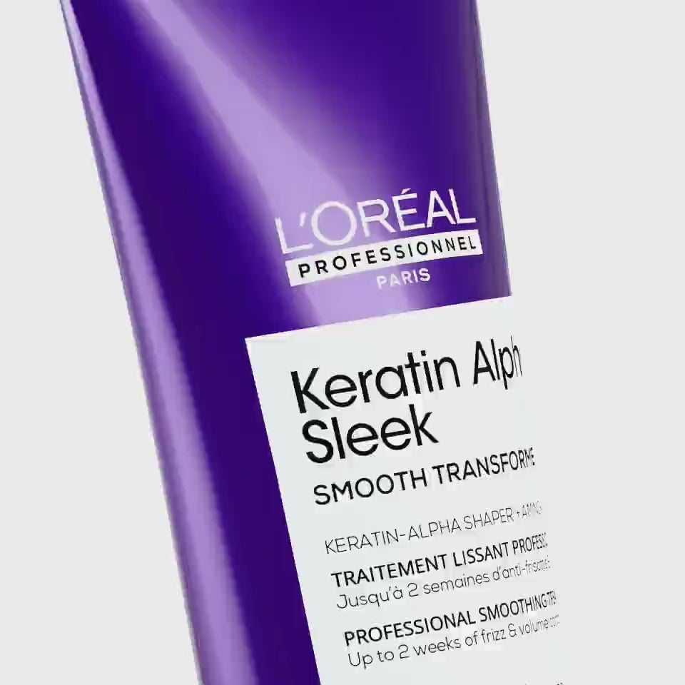Videonu yüklə: L’Oréal Professionnel Keratin Alpha Sleek Hamarlaşdırıcı Şampun 500 ml