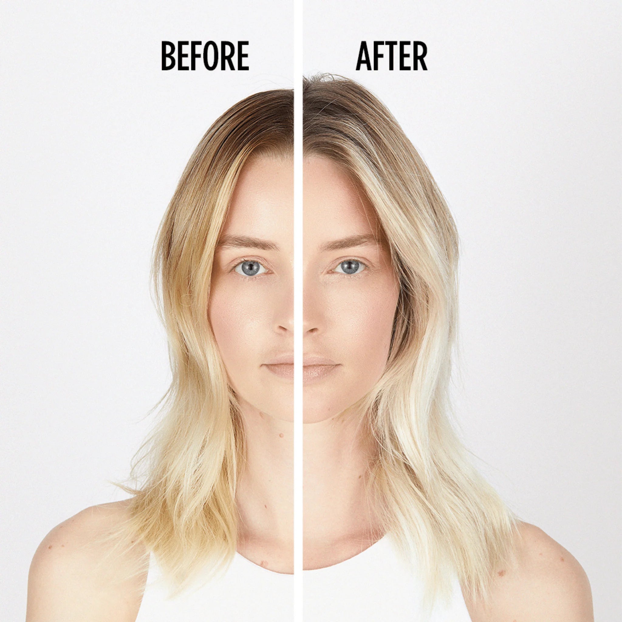 Serum açıq və rənglənmiş saçların bərpası və termal müdafiəsi üçün