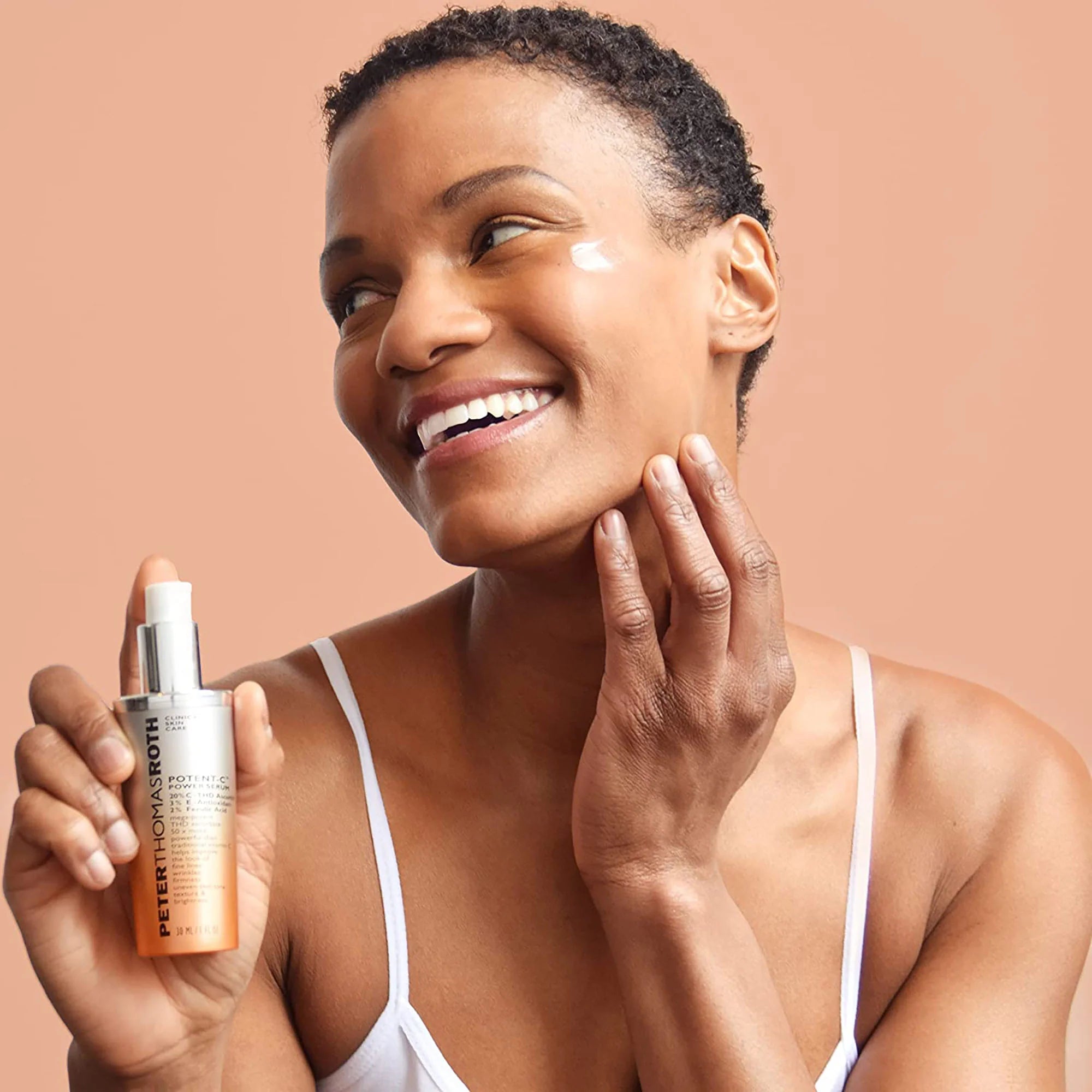 C vitamini ilə parlaqlaşdırıcı və antioksidant üz serumu 30 ml