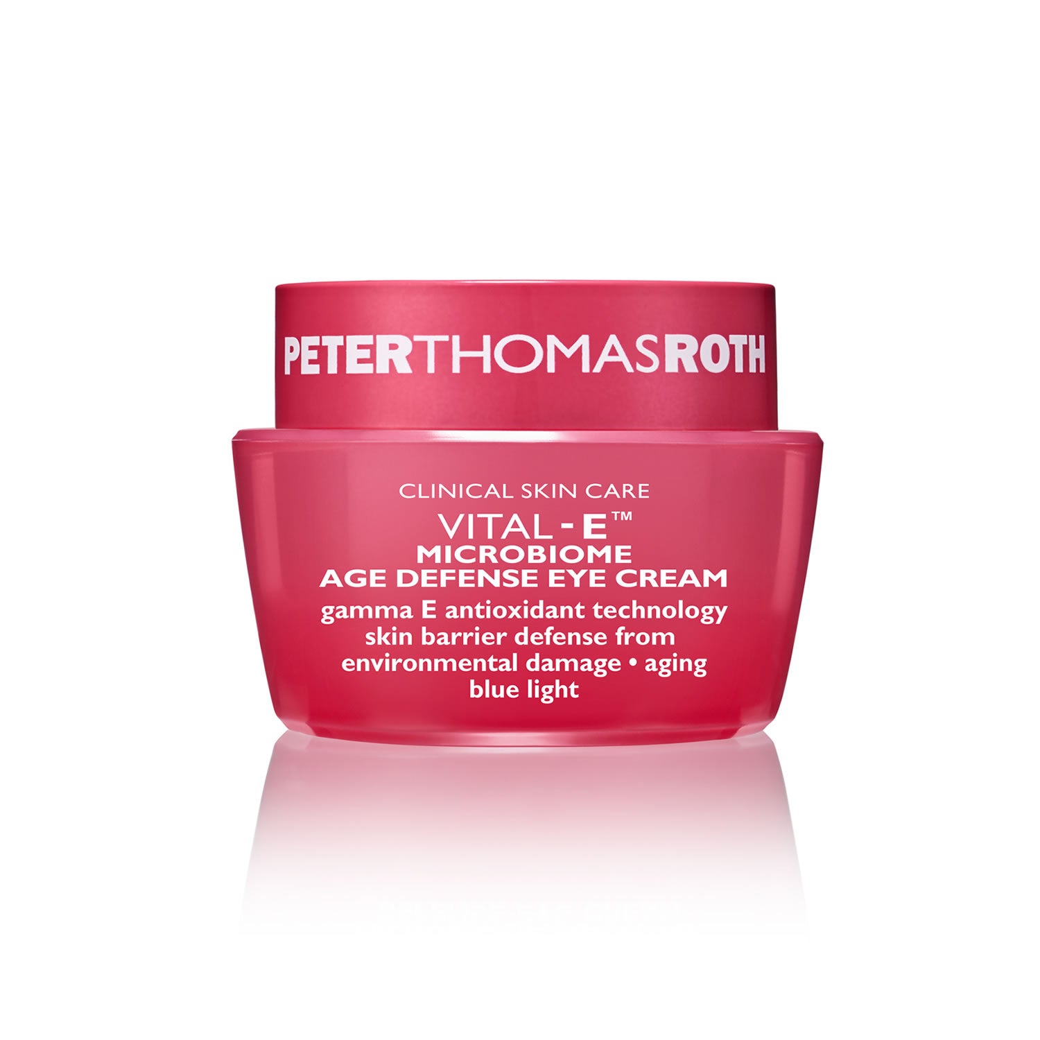 Peter Thomas Roth Vital-E Microbiome Age Defense Eye Cream 15 ml göz ətrafı üçün yaşlanma əleyhinə və baryeri dəstəkləyən krem
