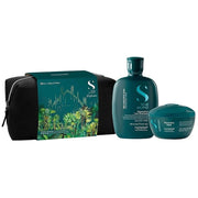 Alfaparf Semi Di Lino Reconstruction Set – Reparative Low Shampoo və Reparative Mask, zədələnmiş saçlar üçün (Daraq Store, Bakı)
