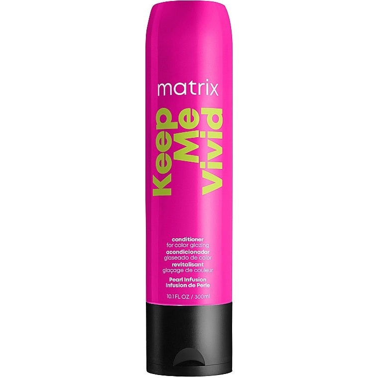 Matrix Keep Me Vivid Saç Kremi 300 ml – rənglənmiş saçlar üçün parlaq qoruyucu kondisioner
