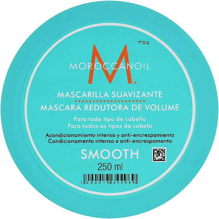 Moroccanoil Smoothing Mask 250 ml – İnkişaf Etmiş Qidalandırıcı & Frizz-ə Qarşı Mask
