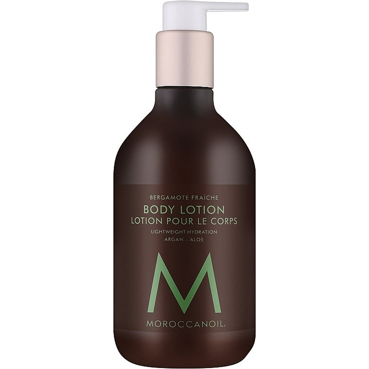 Moroccanoil Bergamote Fraîche Body Lotion 250 ml – yüngül nəmləndirici bədən losyonu
