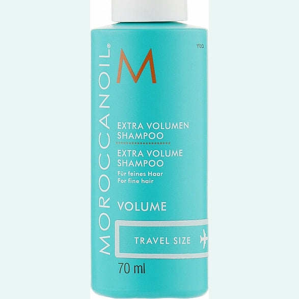 Moroccanoil Extra Volume Shampoo 70 ml – Həcm Verən & Yüngül Formullu Quru Saçlar üçün Şampun
