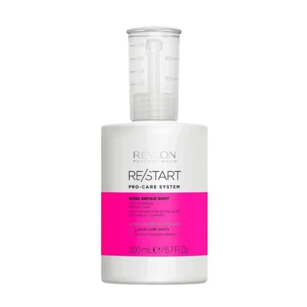 Revlon Professional RE/START Pro-Care Bond Repair Shot zədələnmiş saçlar üçün bərpaedici qulluq 200 ml