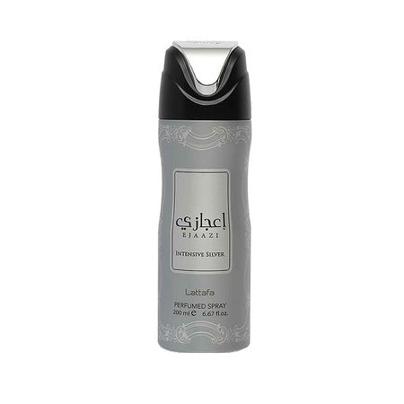 Lattafa Ejaazi Intensive Silver perfumed body spray 200ml product image
