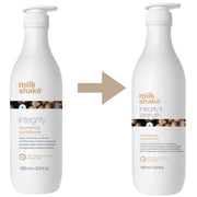 Milk_Shake Integrity & Strength Nourishing Conditioner 1000 ml zəif və zədələnmiş saçlar üçün qidalandırıcı kondisioner