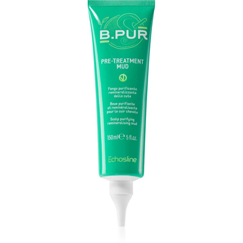  Baş Dərisi Üçün Təmizləyici Palçıq 150 ml yağlı baş dərisi üçün professional ön baxım