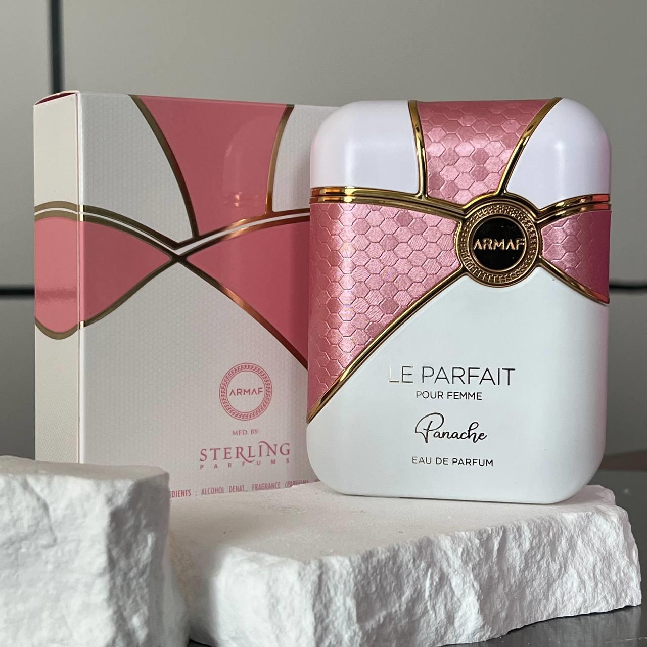 Armaf Le Parfait Pour Femme Panache Eau de Parfum 100 ml (pink & white bottle)

