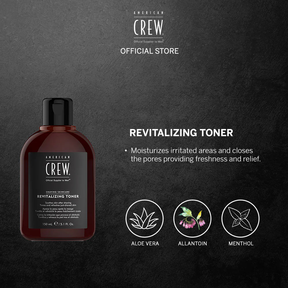 American Crew kişilər üçün təraş sonrası canlandırıcı tonik 150 ml