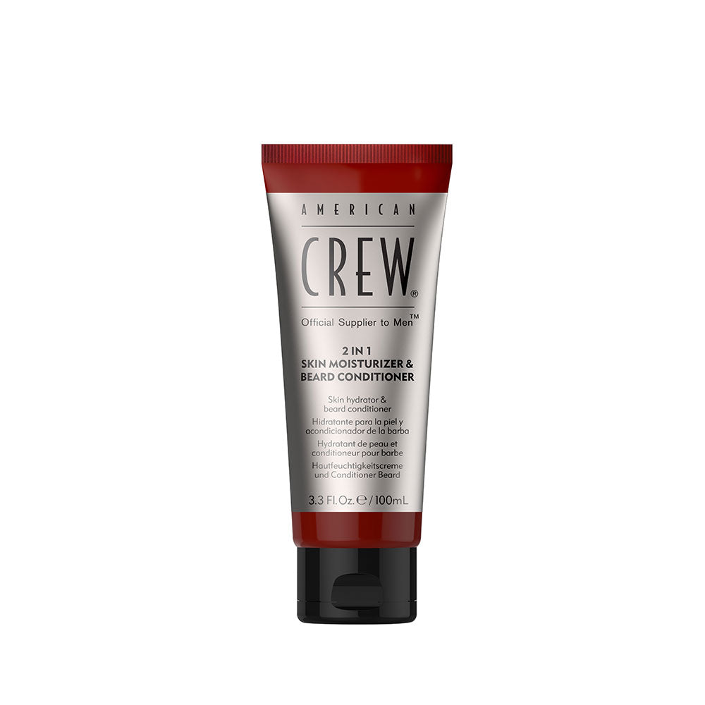 American Crew 2-in-1 Skin Moisturizer & Beard Conditioner 100 ml saqqal və dəri üçün nəmləndirici qulluq