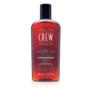 American Crew 3-in-1 Chamomile + Pine kişilər üçün qulluq vasitəsi 450 ml