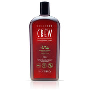 American Crew 3-in-1 Tea Tree kişilər üçün qulluq vasitəsi 1000 ml