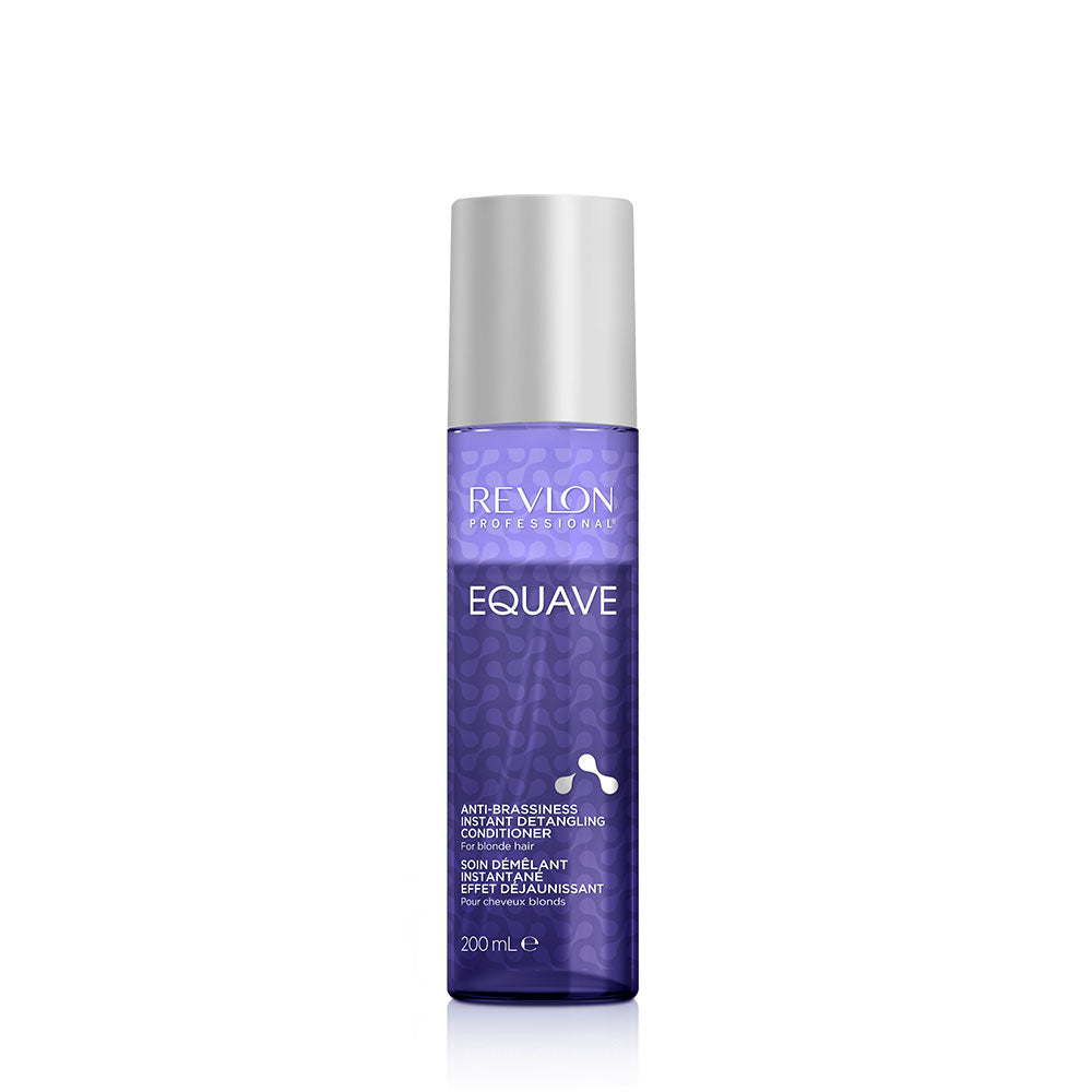 Revlon Professional Equave Anti-Brassiness sarı saçlar üçün ikifazalı kondisioner 200 ml