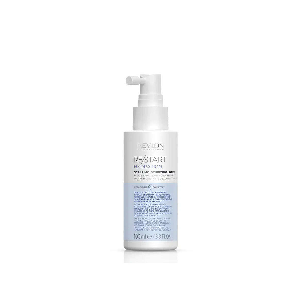Revlon Professional RE/START Hydration quru baş dərisi üçün nəmləndirici losyon 100 ml
