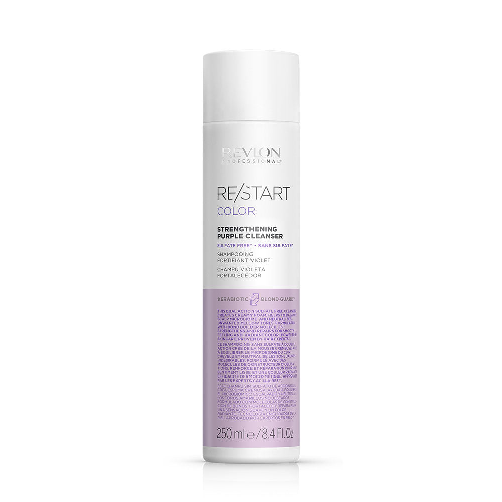 Revlon Professional RE/START Color sarılığa qarşı sulfatsız bənövşəyi şampun 250 ml