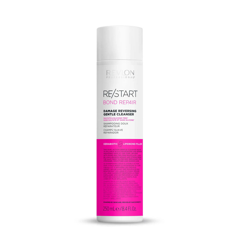 Revlon Professional RE/START Bond Repair zədələnmiş saçlar üçün sulfatsız bərpaedici şampun 250 ml
