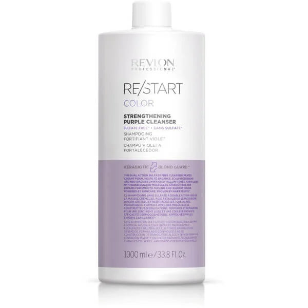 Revlon Professional RE/START Color sarılığa qarşı gücləndirici bənövşəyi şampun 1000 ml