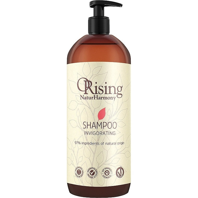 ORising NaturHarmony Invigorating natural şampun, pompalı 1000 ml butulka
