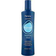 Fanola Wonder No Orange Extra Care şampun 350 ml – narıncı alt tonlara qarşı mavi piqmentli vegan şampun

