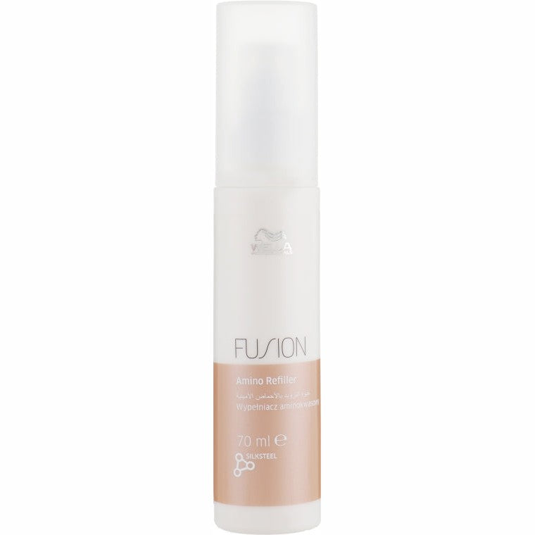 Wella Fusion Amino Refiller 70 ml – zədələnmiş saçlar üçün bərpaedici amin turşulu serum
