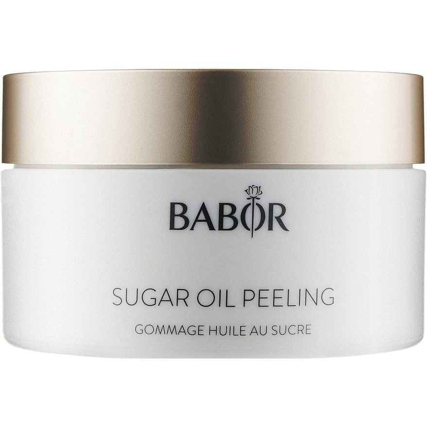 Babor Sugar Oil Peeling 200ml – Bədən üçün şəkər-yağ pilingi
