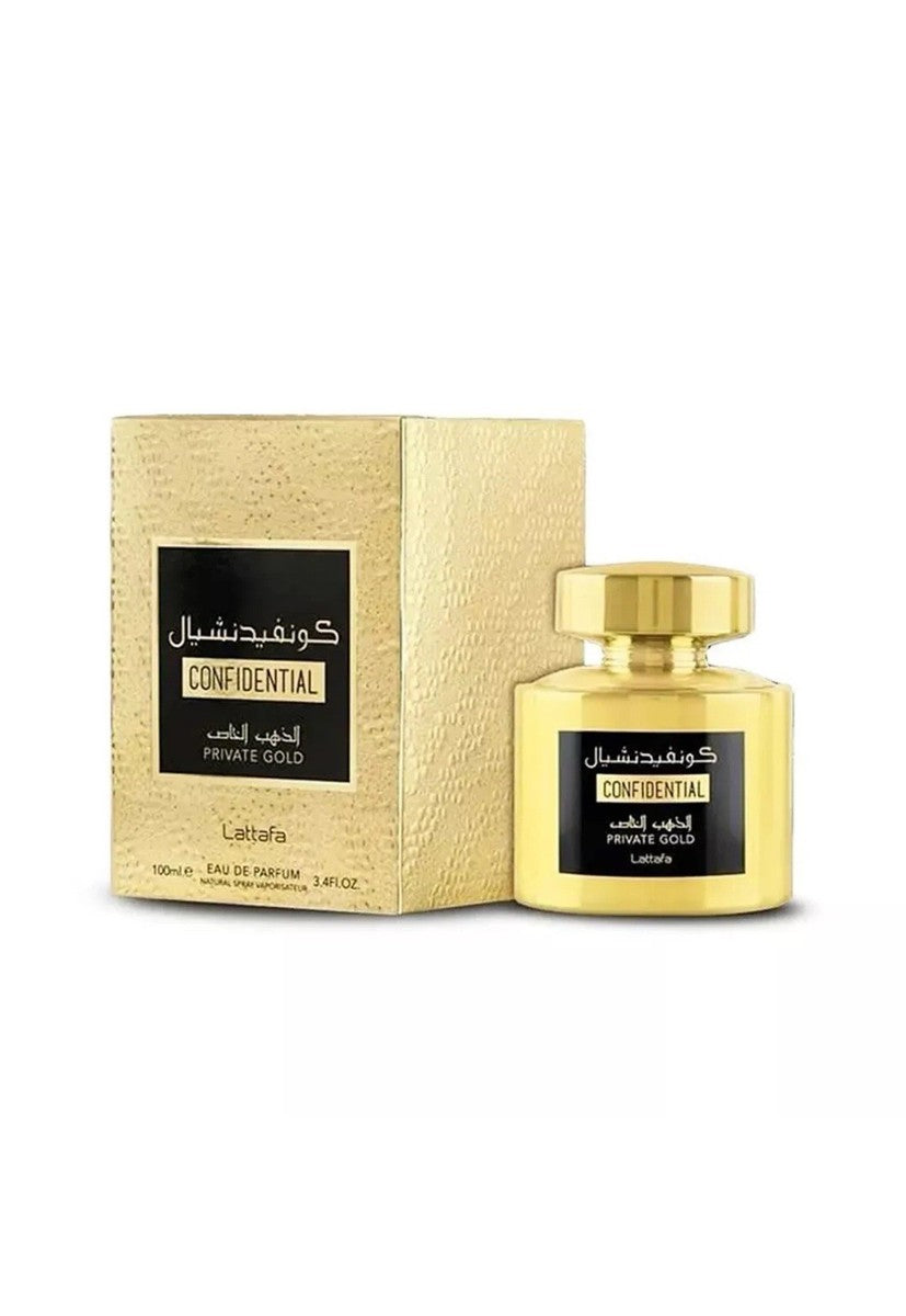Lattafa Confidential Private Gold Eau de Parfum (EDP) 100 ml