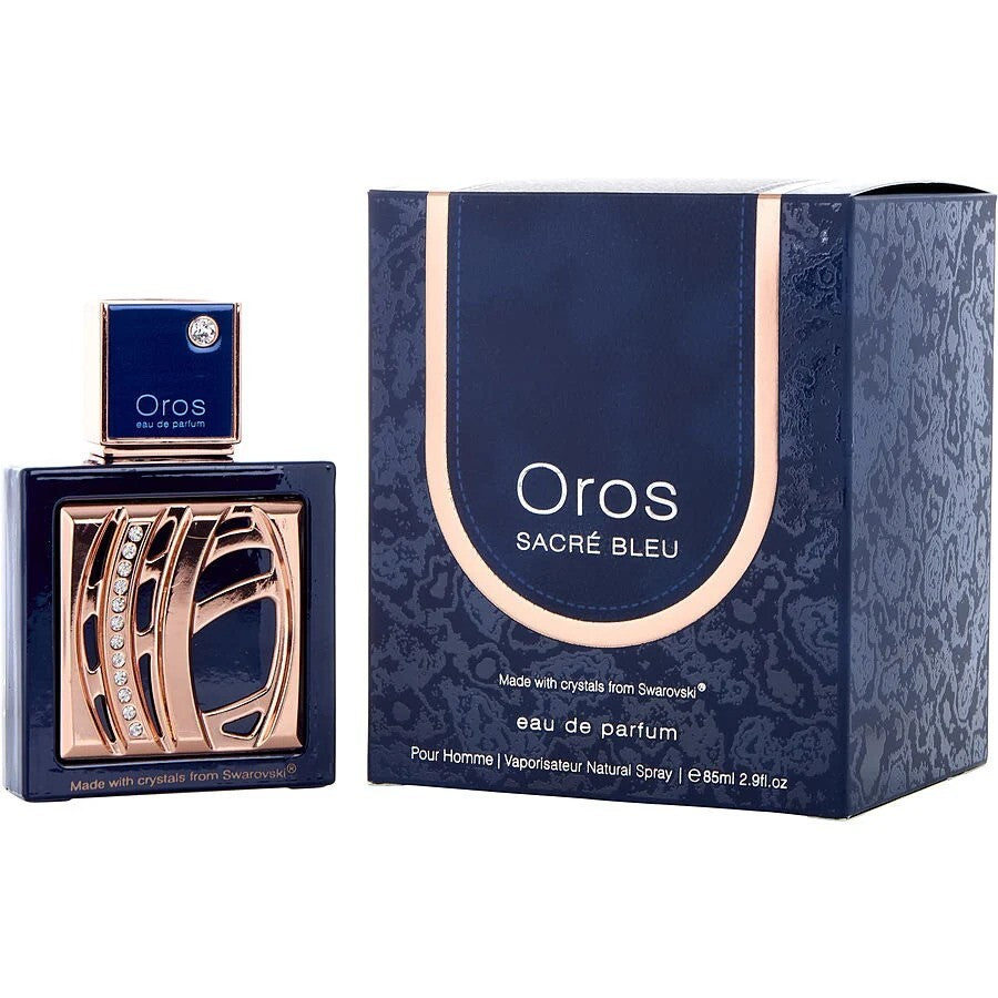 Oros Sacré Bleu Eau de Parfum 85ml bottle with box (fresh clean woody fragrance)
