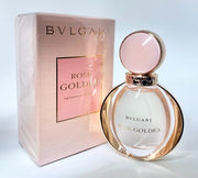 Bvlgari Rose Goldea Eau de Parfum 90 ml flakonu və qutusu — romantik və eleqant qadın ətri
