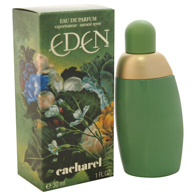 Cacharel Eden Eau de Parfum 30 ml flakonu və qutusu — fərqli və eleqant qadın ətri