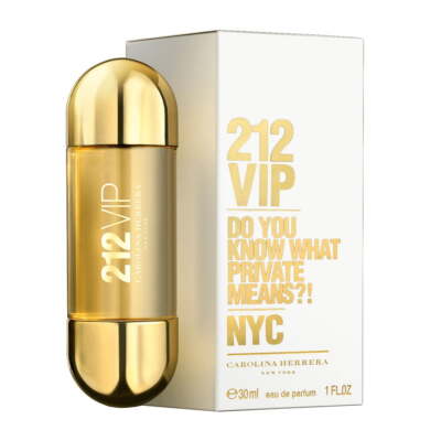 Carolina Herrera 212 VIP Eau de Parfum for Women 30 ml perfume bottle with box