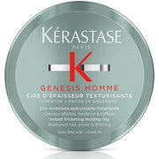 Kérastase Genesis Homme Cire d’Épaisseur Texturisante 75 ml – qalınlıq və tekstura verən clay wax
