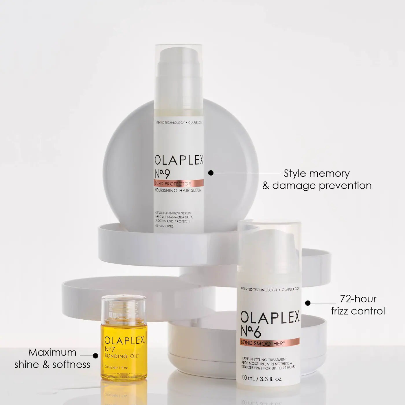Saç üçün qoruyucu serum Olaplex No.9