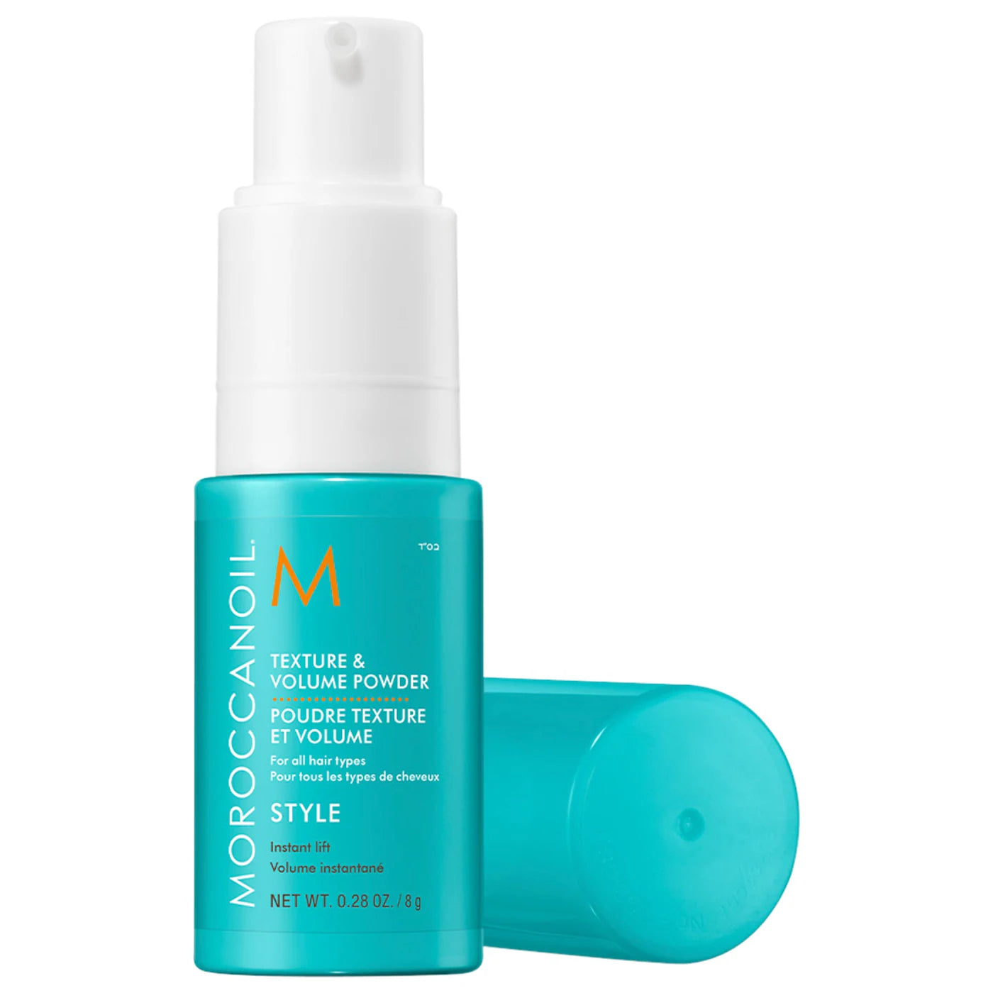 Moroccanoil Tekstura və Həcm Verən Saç Pudrası 8 g incə və həcmsiz saçlar üçün professional styling pudrası
