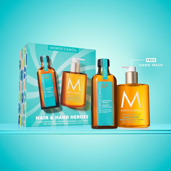 Moroccanoil Saç Və Əl Baxımı Dəsti 100 ml + 360 ml