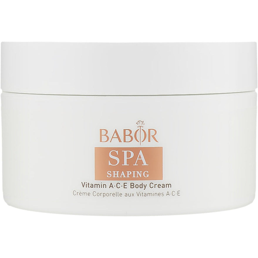 Babor SPA Shaping Vitamin A C E Body Cream 200 ml – formalaşdırıcı bədən kremi
